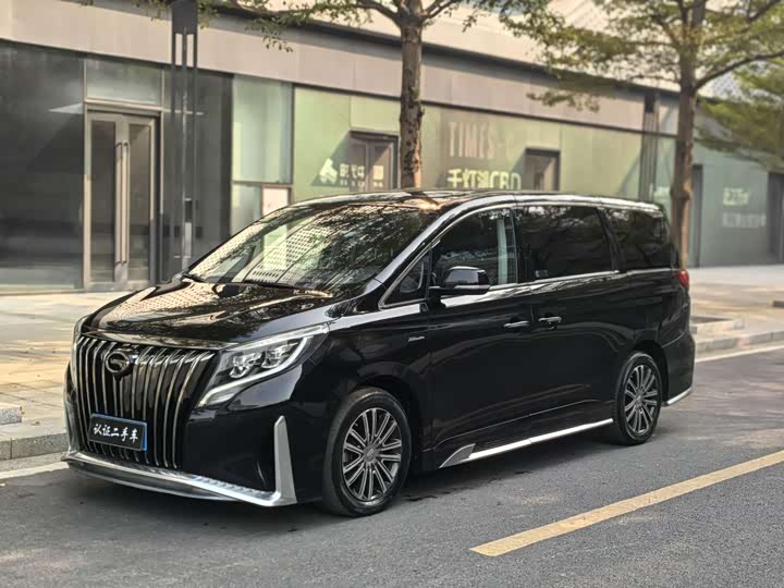 Фото 1 - GAC Trumpchi M8