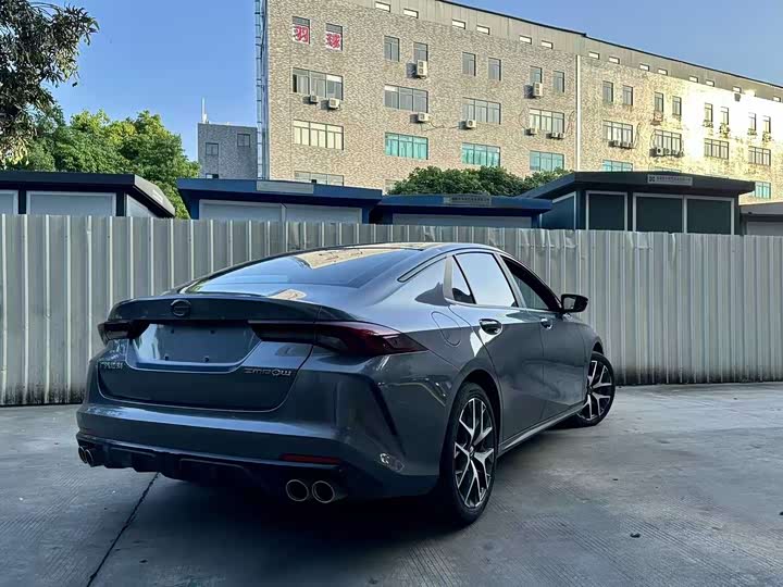 Фото 9 - GAC Trumpchi Empow R