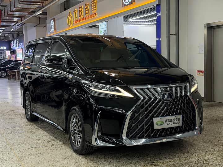 Фото 3 - Lexus LM