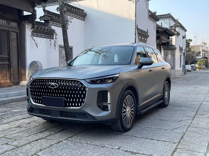 Фото 1 - Chery Tiggo 8L