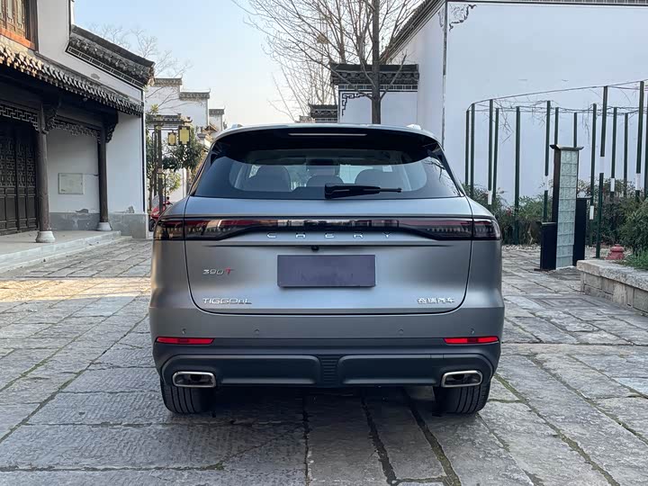 Фото 5 - Chery Tiggo 8L