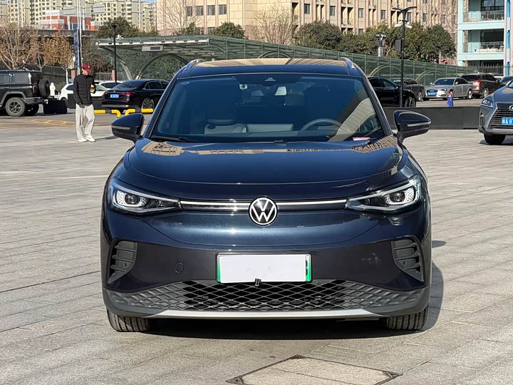 Фото 2 - Volkswagen ID.4 Crozz