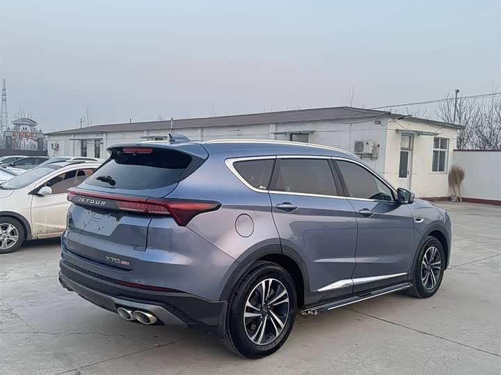 Фото 4 - Jetour X70 Plus