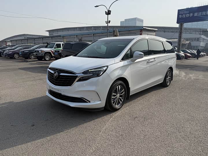 Фото 1 - Buick GL8 ES