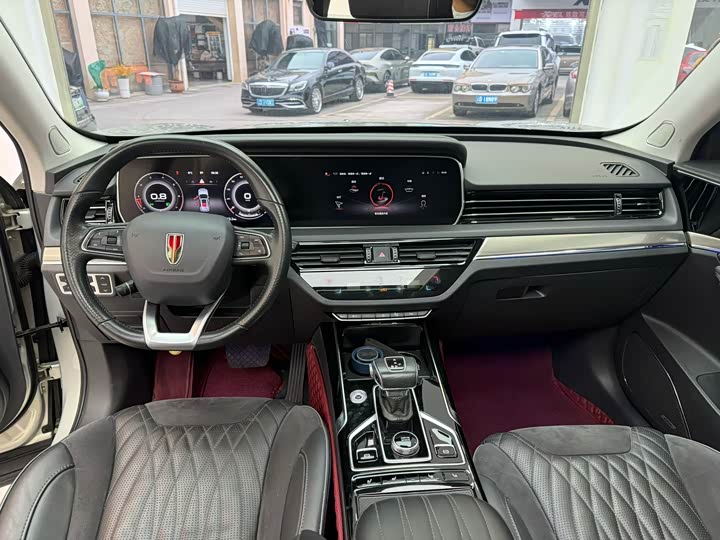 Фото 6 - Hongqi HS5