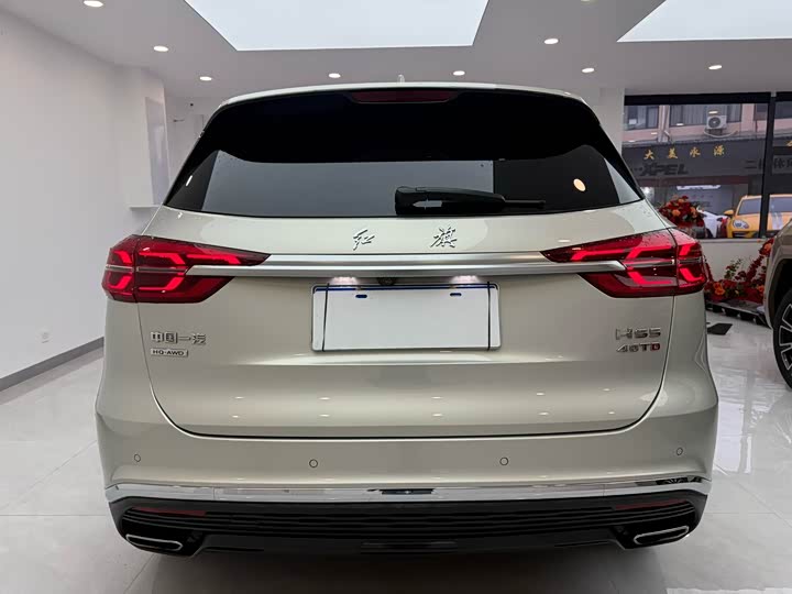 Фото 8 - Hongqi HS5