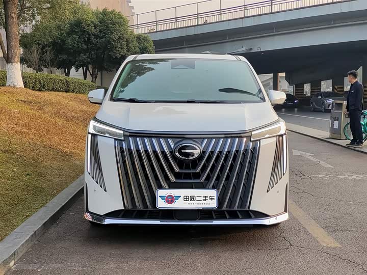 Фото 2 - GAC Trumpchi M8