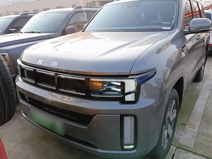 Фото 3 - BAIC Beijing BJ60 Hybrid