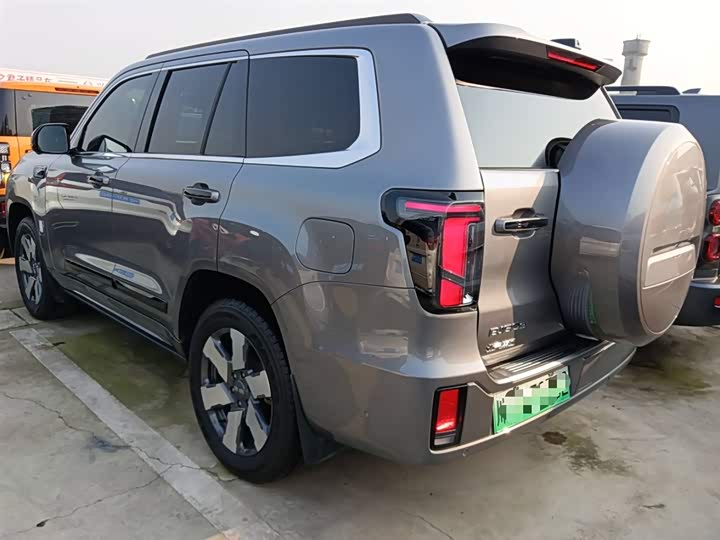 Фото 5 - BAIC Beijing BJ60 Hybrid