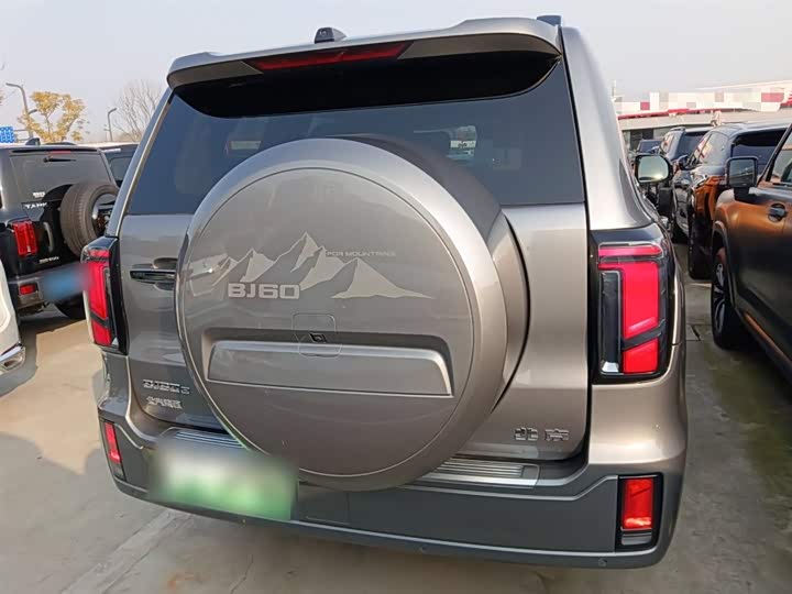 Фото 6 - BAIC Beijing BJ60 Hybrid