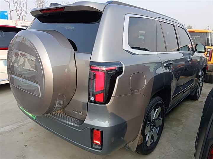 Фото 7 - BAIC Beijing BJ60 Hybrid