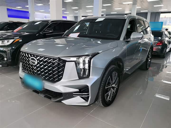 Фото 1 - GAC Trumpchi GS8