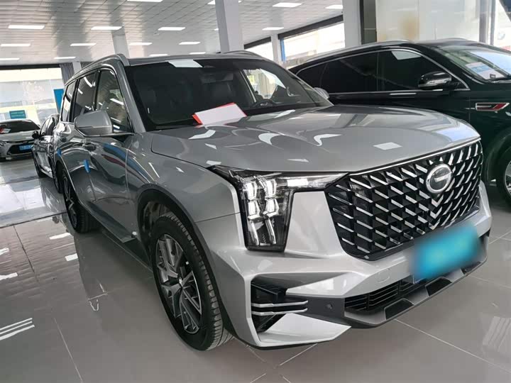 Фото 4 - GAC Trumpchi GS8