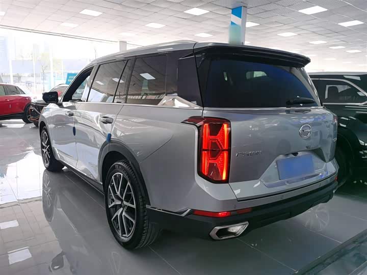 Фото 5 - GAC Trumpchi GS8