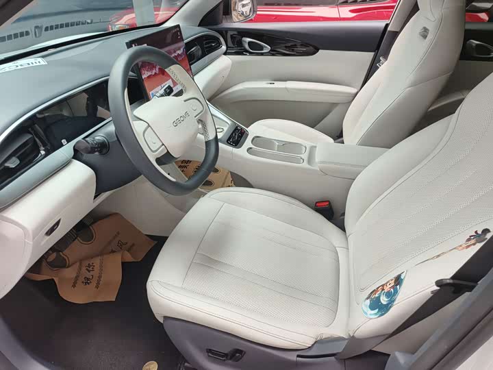 Фото 4 - Geely Galaxy Geome