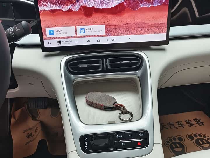 Фото 6 - Geely Galaxy Geome