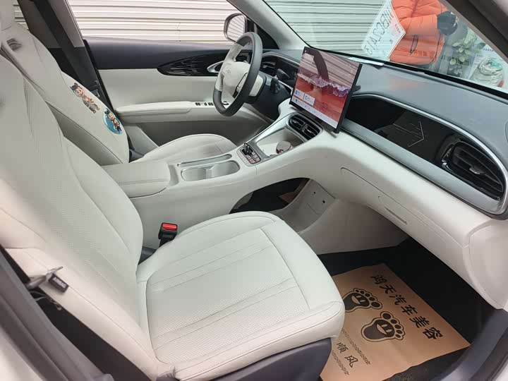 Фото 9 - Geely Galaxy Geome