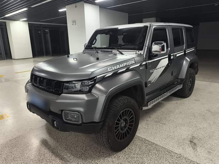 Фото 2 - BAIC Beijing BJ40