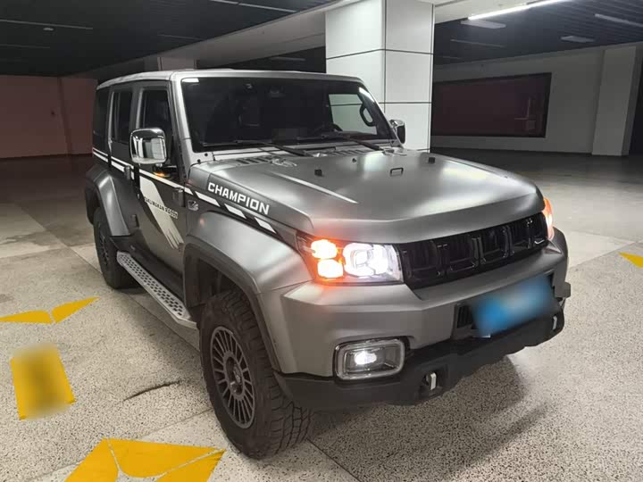 Фото 4 - BAIC Beijing BJ40