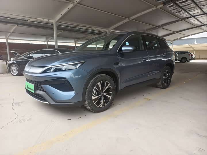 Фото 1 - BYD Song Pro Hybrid