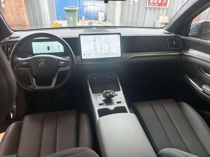 Фото 6 - BYD Song Pro Hybrid