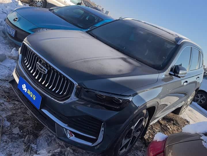 Фото 1 - Geely Monjaro