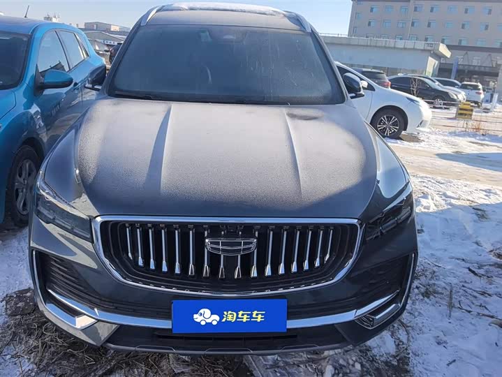 Фото 2 - Geely Monjaro