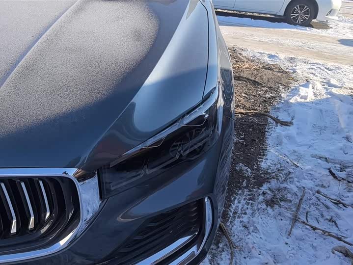 Фото 5 - Geely Monjaro