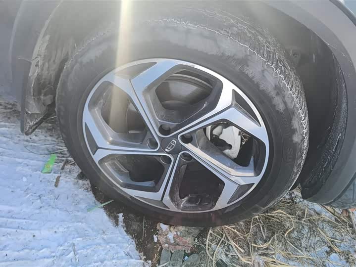 Фото 6 - Geely Monjaro