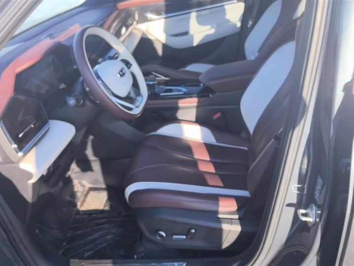 Фото 9 - Geely Monjaro