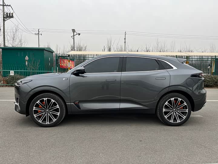 Фото 4 - Changan UNI-K Hybrid