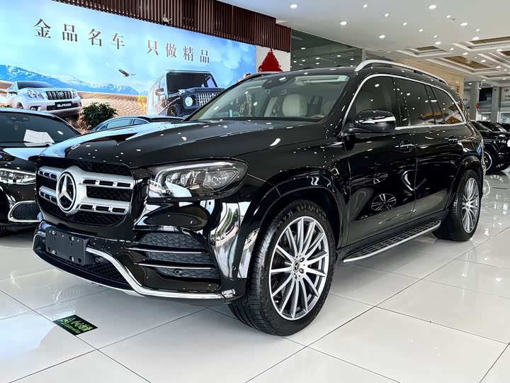 Фото 2 - Mercedes-Benz GLS-Class