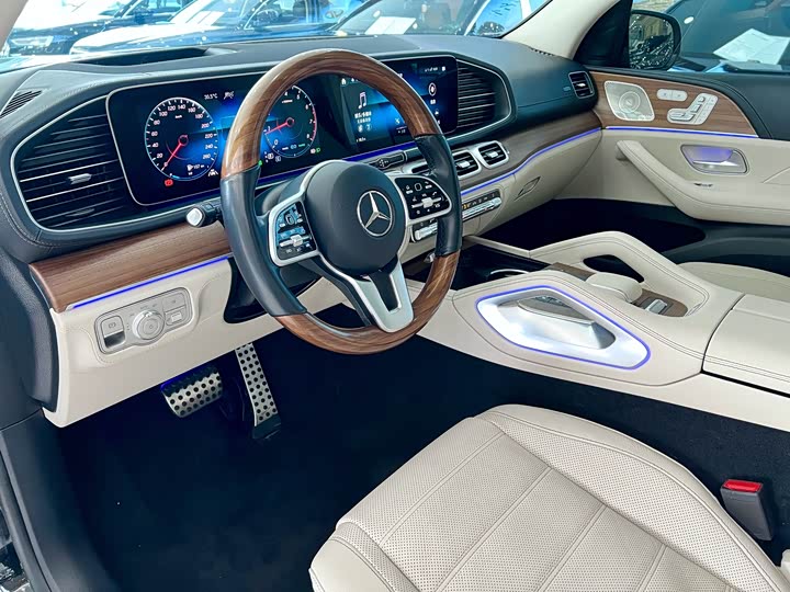 Фото 7 - Mercedes-Benz GLS-Class