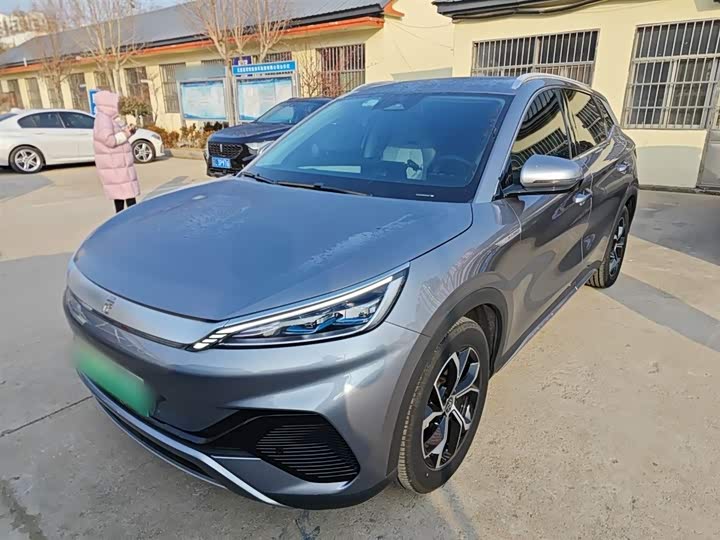 Фото 2 - BYD Yuan Plus