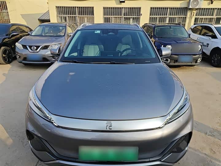 Фото 3 - BYD Yuan Plus