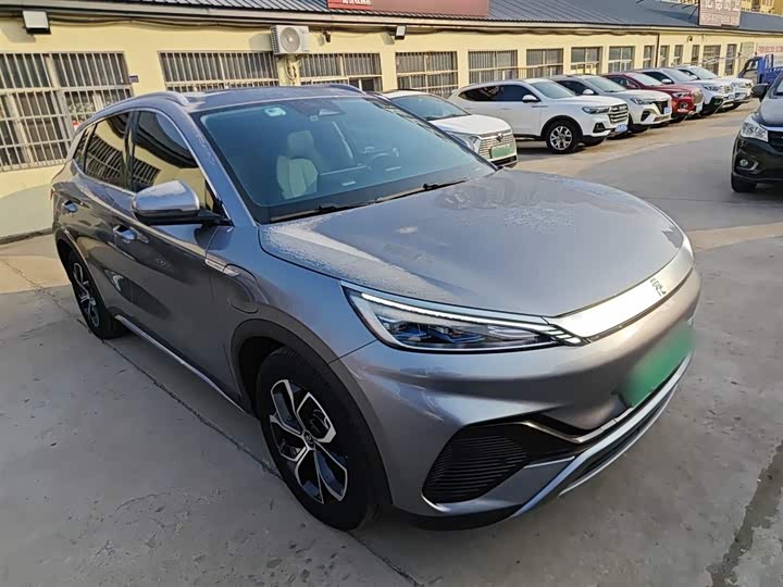 Фото 4 - BYD Yuan Plus