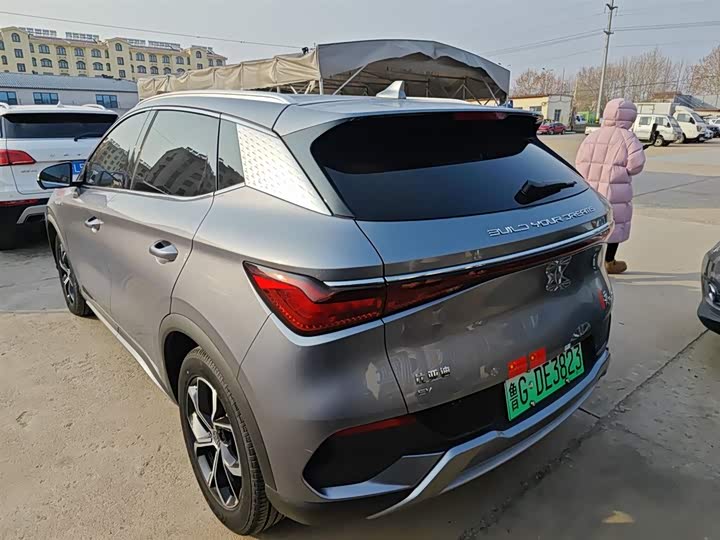 Фото 5 - BYD Yuan Plus