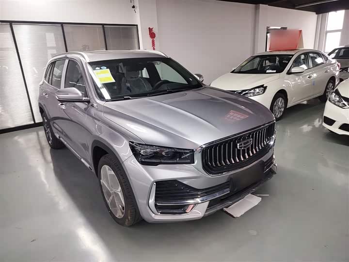 Фото 4 - Geely Monjaro