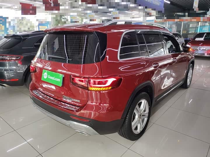 Фото 7 - Mercedes-Benz GLB-Class