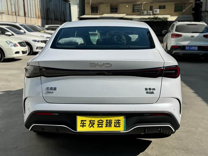 Фото 5 - BYD Seal 06 Hybrid/EV