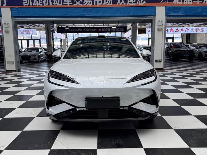 Фото 2 - BYD Sea Lion 07 EV