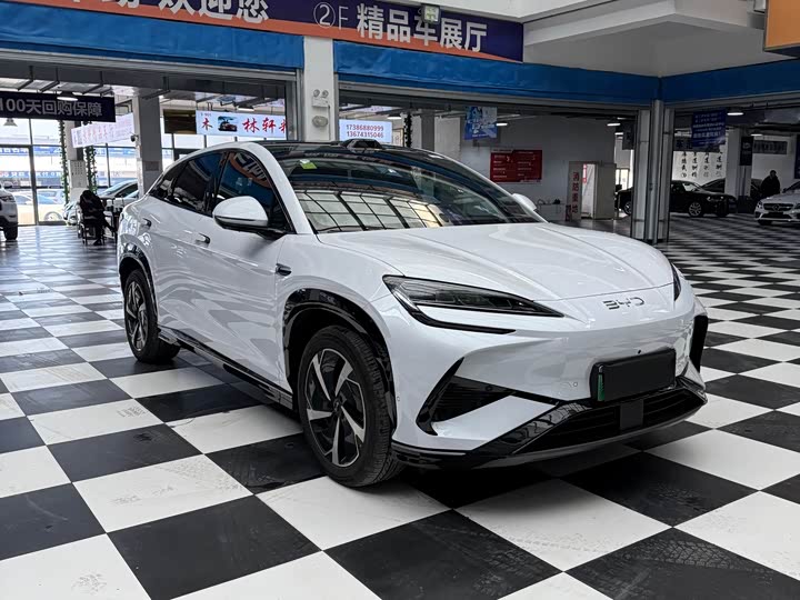 Фото 3 - BYD Sea Lion 07 EV