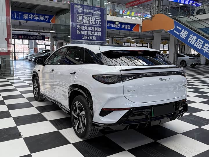 Фото 6 - BYD Sea Lion 07 EV