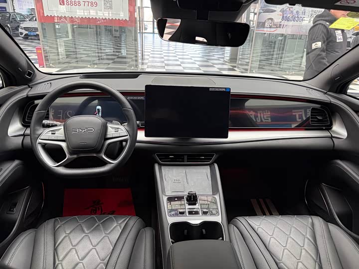 Фото 9 - BYD Sea Lion 07 EV