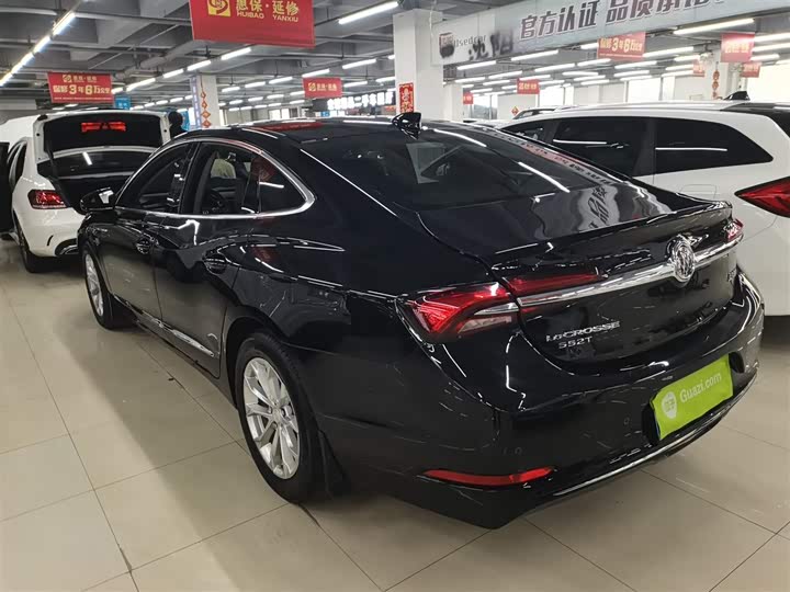 Фото 5 - Buick LaCrosse