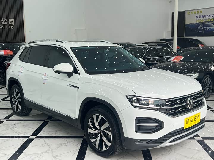 Фото 3 - Volkswagen Tayron