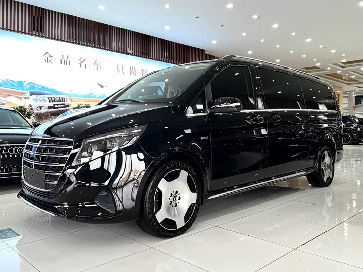 Фото 2 - Mercedes-Benz V-Class
