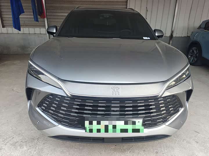 Фото 2 - BYD Song L DM-i Hybrid