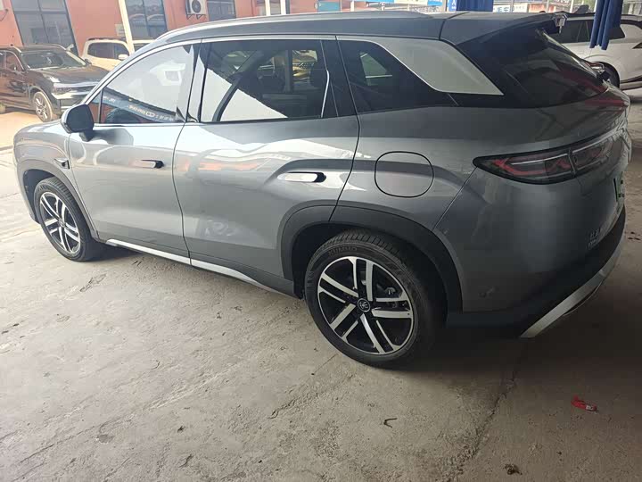 Фото 5 - BYD Song L DM-i Hybrid