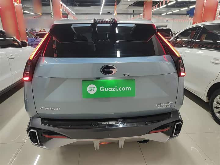 Фото 6 - GAC Trumpchi Emkoo